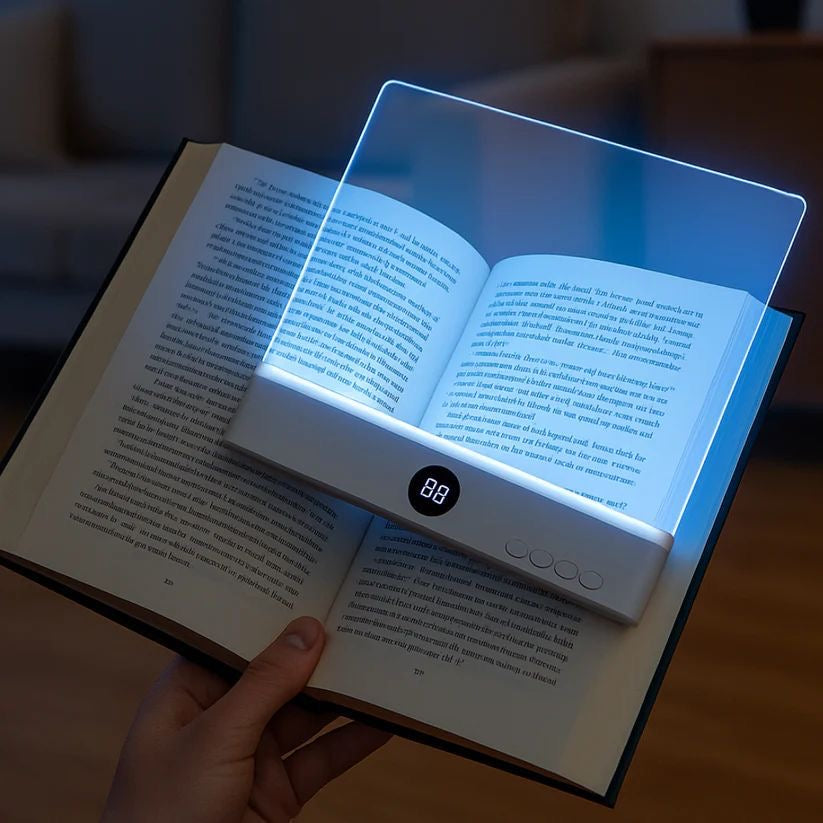 Panel de lectura led recargable y portátil ✨