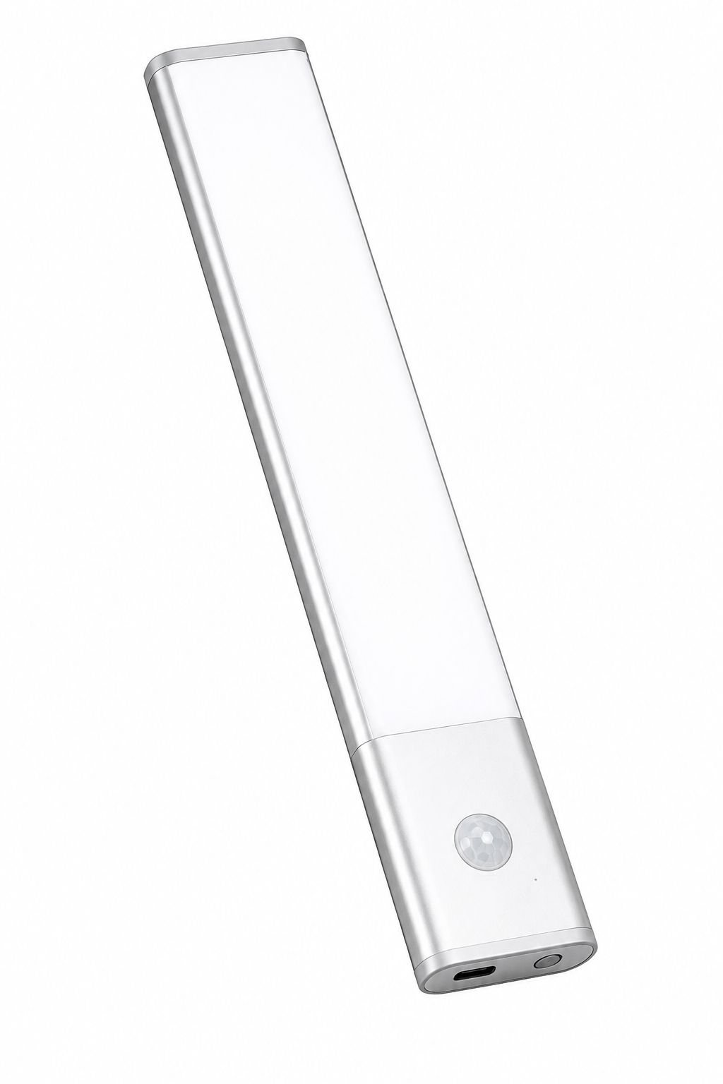 Tira led con sensor de movimiento carga USB-c y base adhesiva