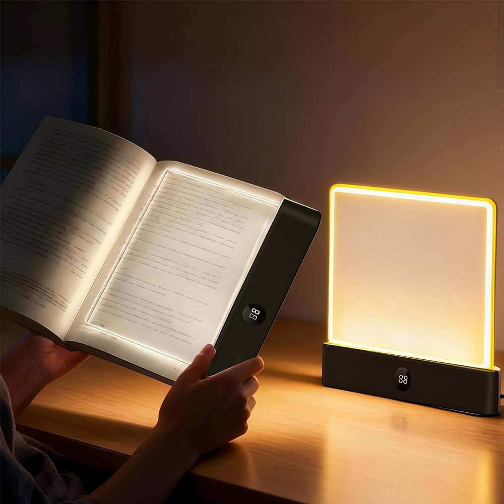 Panel de lectura led recargable y portátil ✨