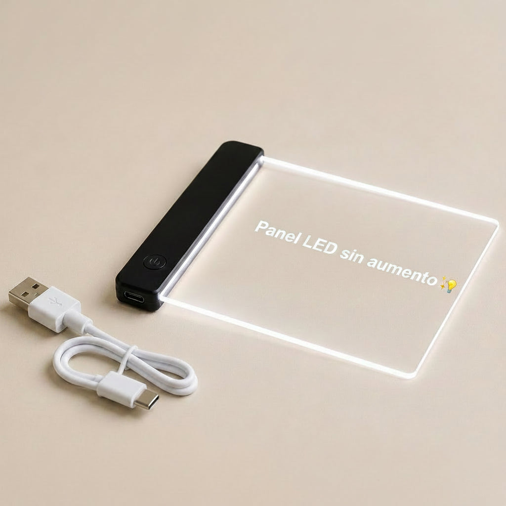 Panel de lectura led recargable y portátil ✨